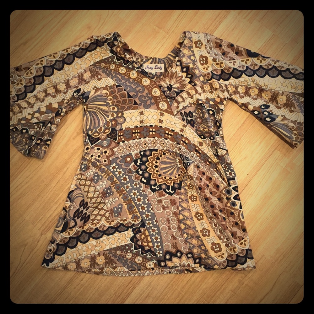 Foxy Lady Vintage Dress